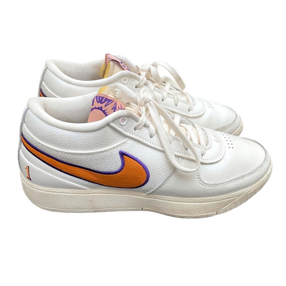 Nike Book 1 Valley Basketball Shoes Mens Size 9.5 White Devin Booker FJ4249-106